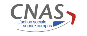 Logo CNAS - Prestation en éditique de gestion pour leurs courriers administratifs