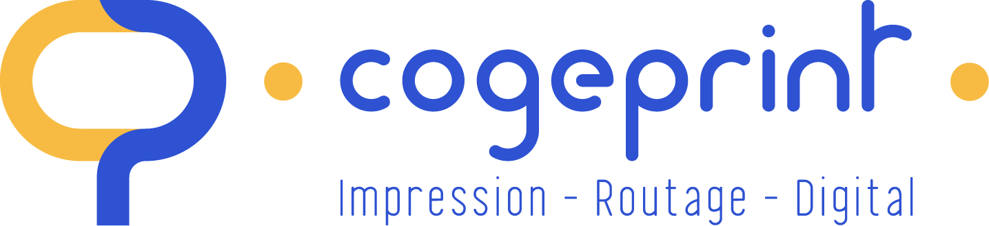 Cogeprint Logo | Impression - Routage - Digital