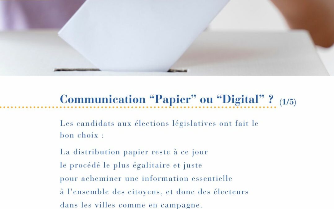 Communication « Papier » ou « Digital » ?