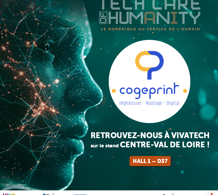 COGEPRINT au salon VivaTech 2025