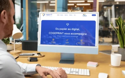 40 ans – Un nouveau site internet pour COGEPRINT