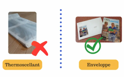 Les emballages plastiques, c’est fini !